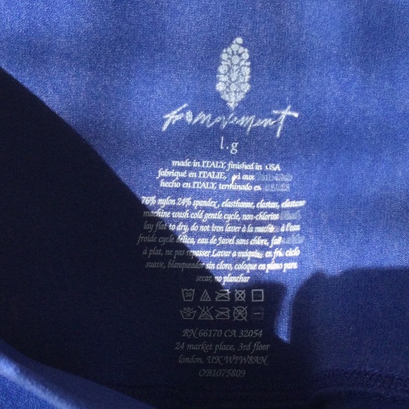 NWOT FP Movement Running Through My Mind Leggings - Picture 9 of 10